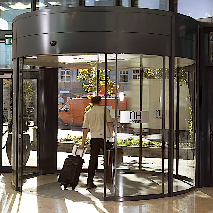 Portes coulissantes cintrées rondes BST/FBST
