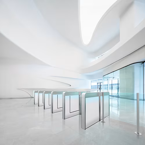 Couloirs de contrôle d’accès et de passage